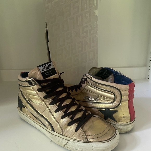 Golden Goose Slide Sneakers Size 41 EU - Picture 3 of 4
